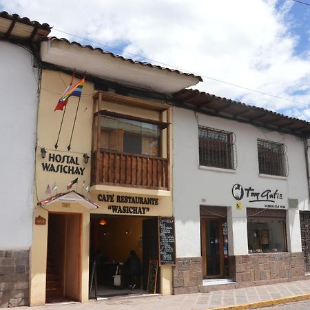 Hostal Wasichay Cuzco Exterior foto