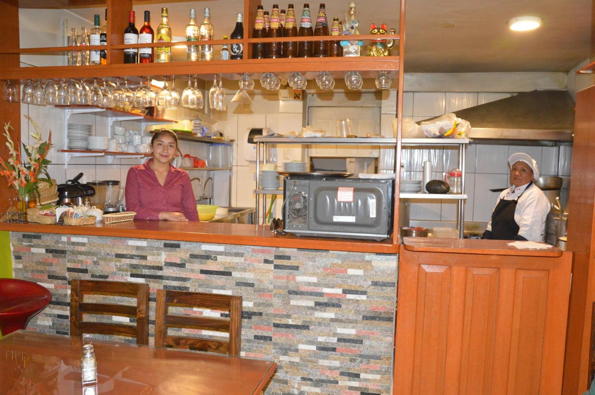 Hostal Wasichay Cuzco Exterior foto