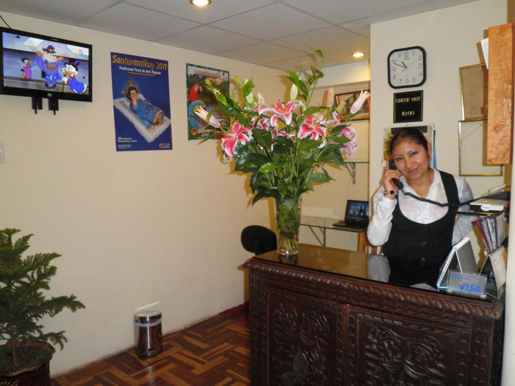 Hostal Wasichay Cuzco Exterior foto