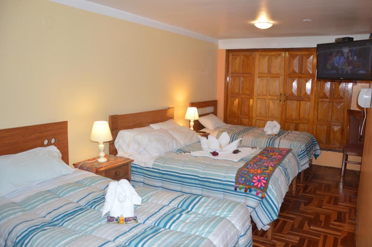 Hostal Wasichay Cuzco Exterior foto