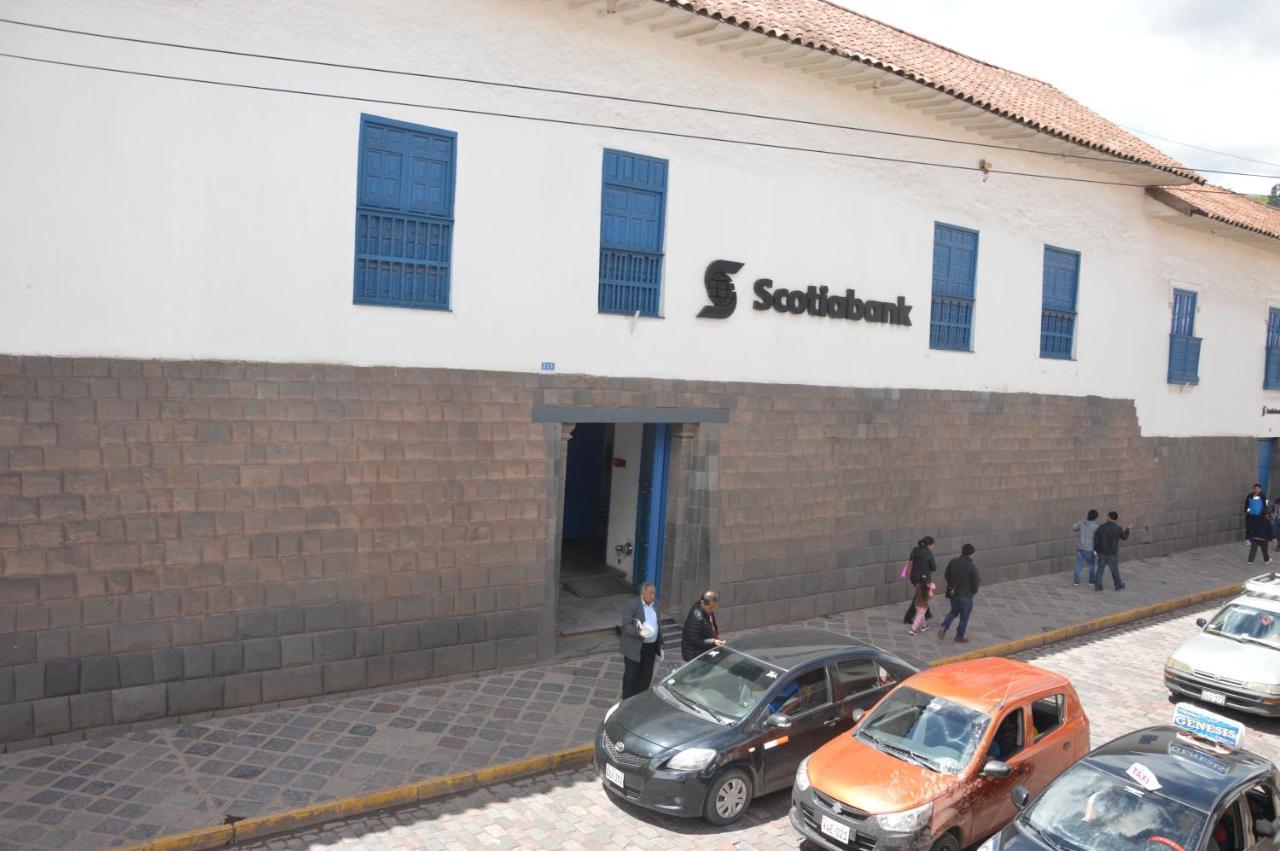 Hostal Wasichay Cuzco Exterior foto