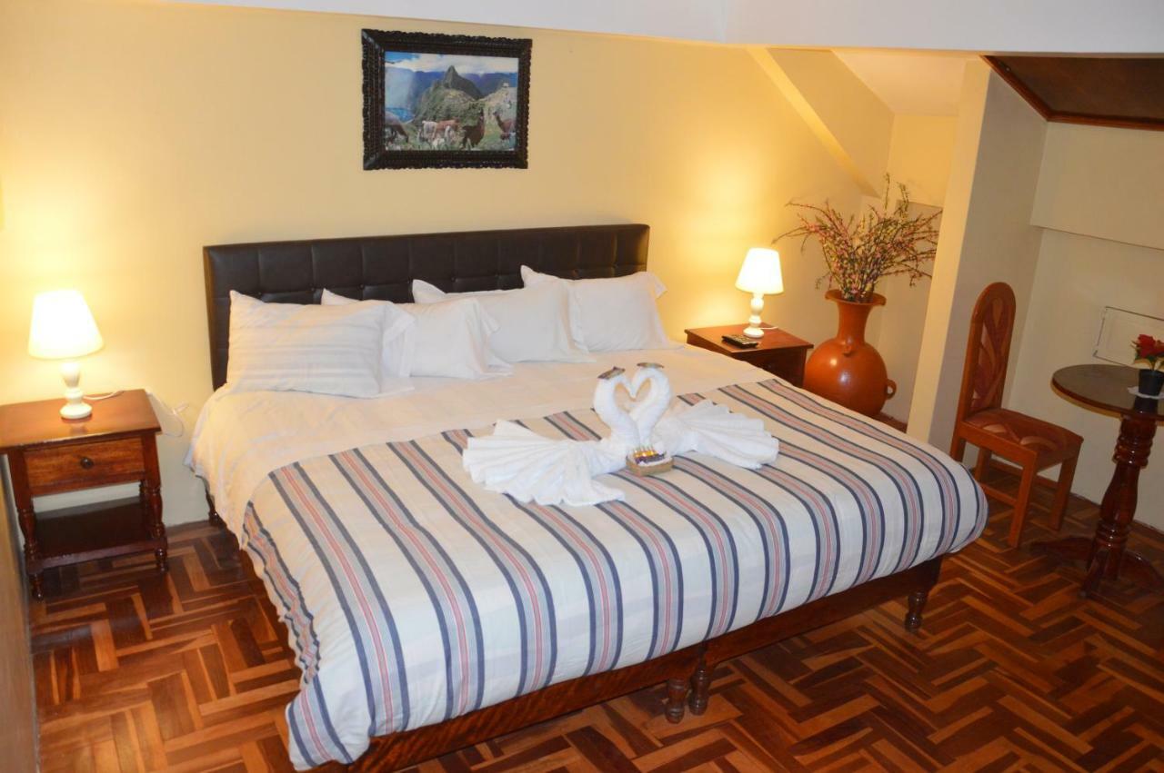 Hostal Wasichay Cuzco Exterior foto